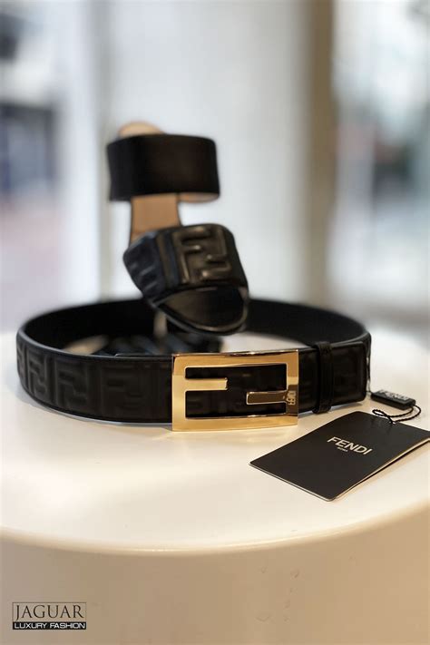 fendi ff belt